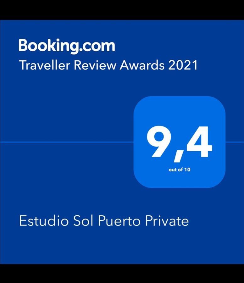 Estudio Sol Puerto Private Apartment Puerto de la Cruz  Ngoại thất bức ảnh