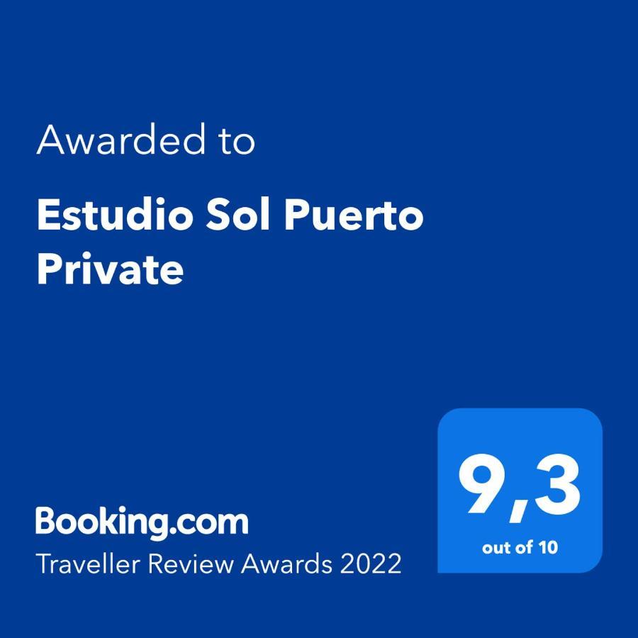 Estudio Sol Puerto Private Apartment Puerto de la Cruz  Ngoại thất bức ảnh